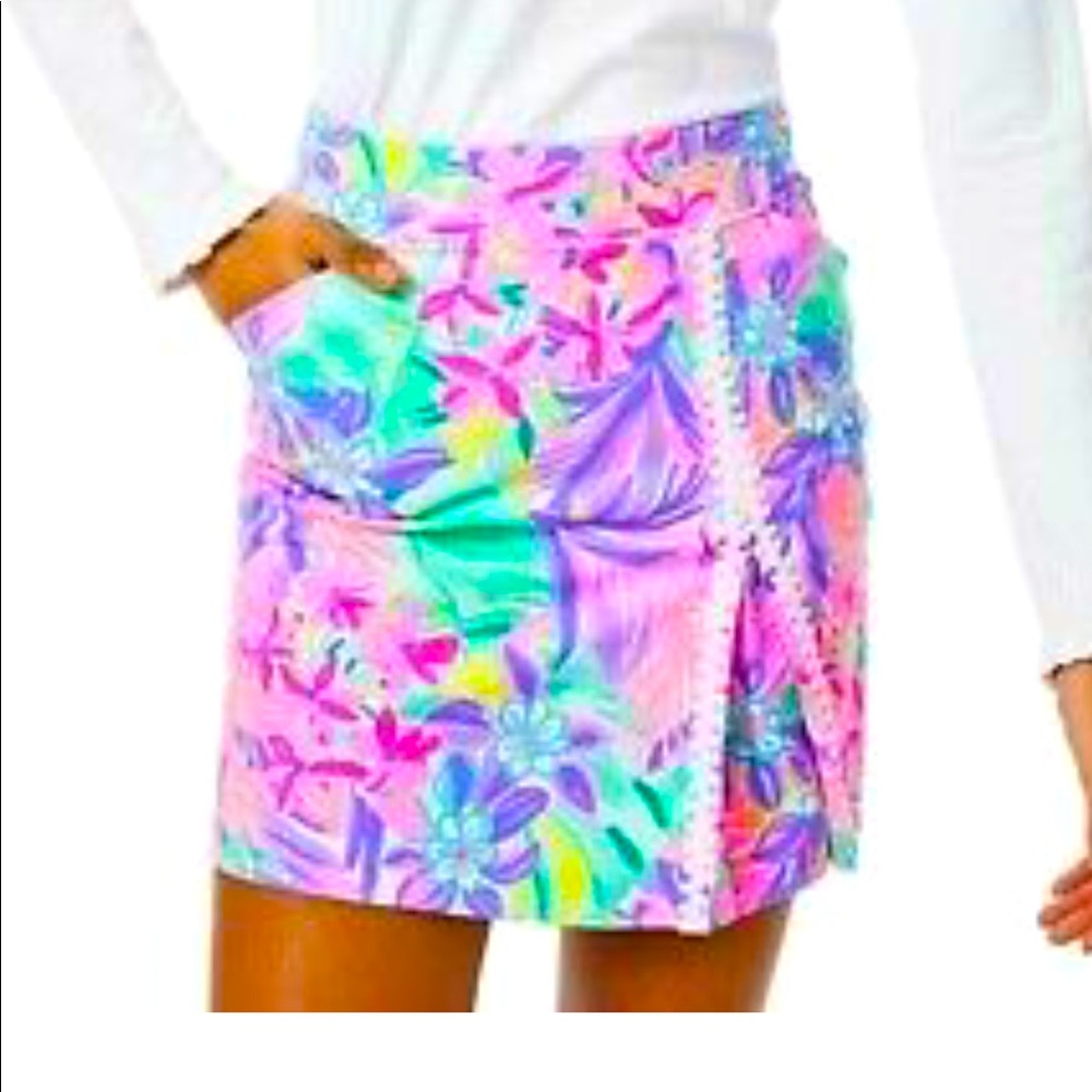 Lilly Pulitzer Daphne Golf Skort size 8